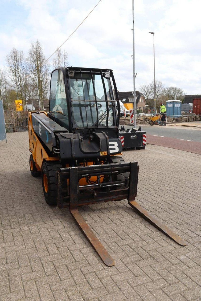Teleskoplader van het type JCB 30-19E, Gebrauchtmaschine in Antwerpen (Foto 8)