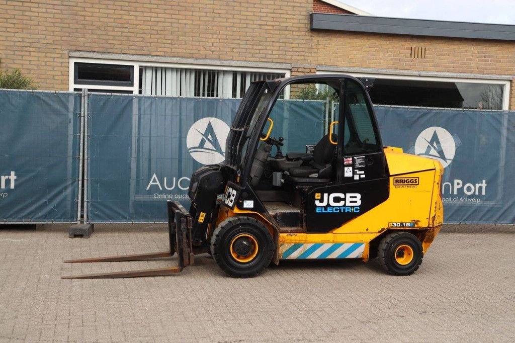 Teleskoplader van het type JCB 30-19E, Gebrauchtmaschine in Antwerpen (Foto 1)