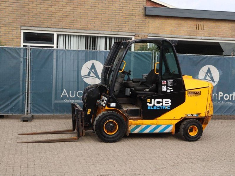 Teleskoplader Türe ait JCB 30-19E, Gebrauchtmaschine içinde Antwerpen (resim 1)