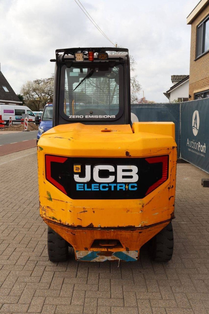 Teleskoplader van het type JCB 30-19E, Gebrauchtmaschine in Antwerpen (Foto 5)