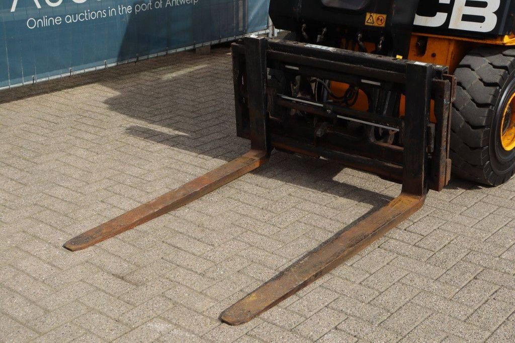 Teleskoplader van het type JCB 30-19E, Gebrauchtmaschine in Antwerpen (Foto 11)