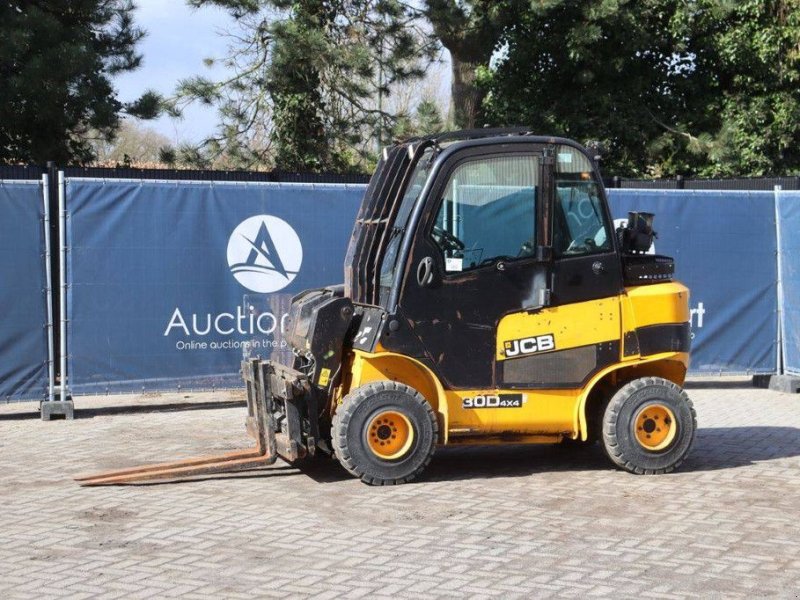 Teleskoplader типа JCB 30D 4x4, Gebrauchtmaschine в Antwerpen (Фотография 1)