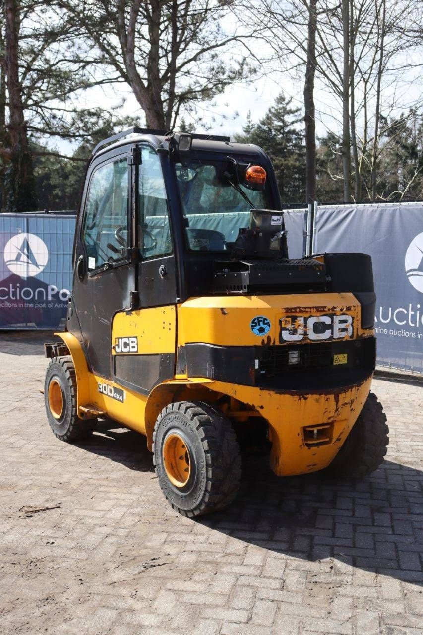 Teleskoplader типа JCB 30D 4x4, Gebrauchtmaschine в Antwerpen (Фотография 4)