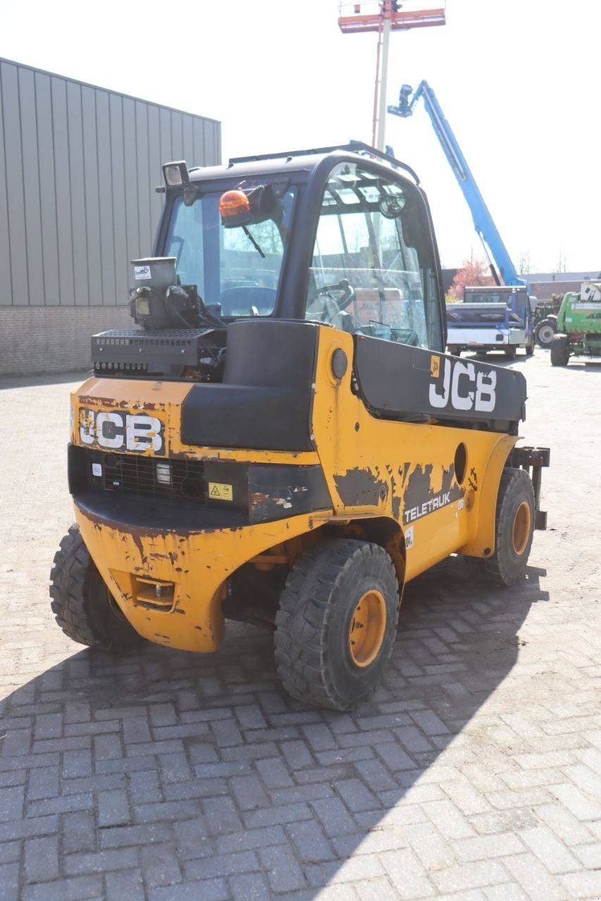 Teleskoplader типа JCB 30D 4x4, Gebrauchtmaschine в Antwerpen (Фотография 7)