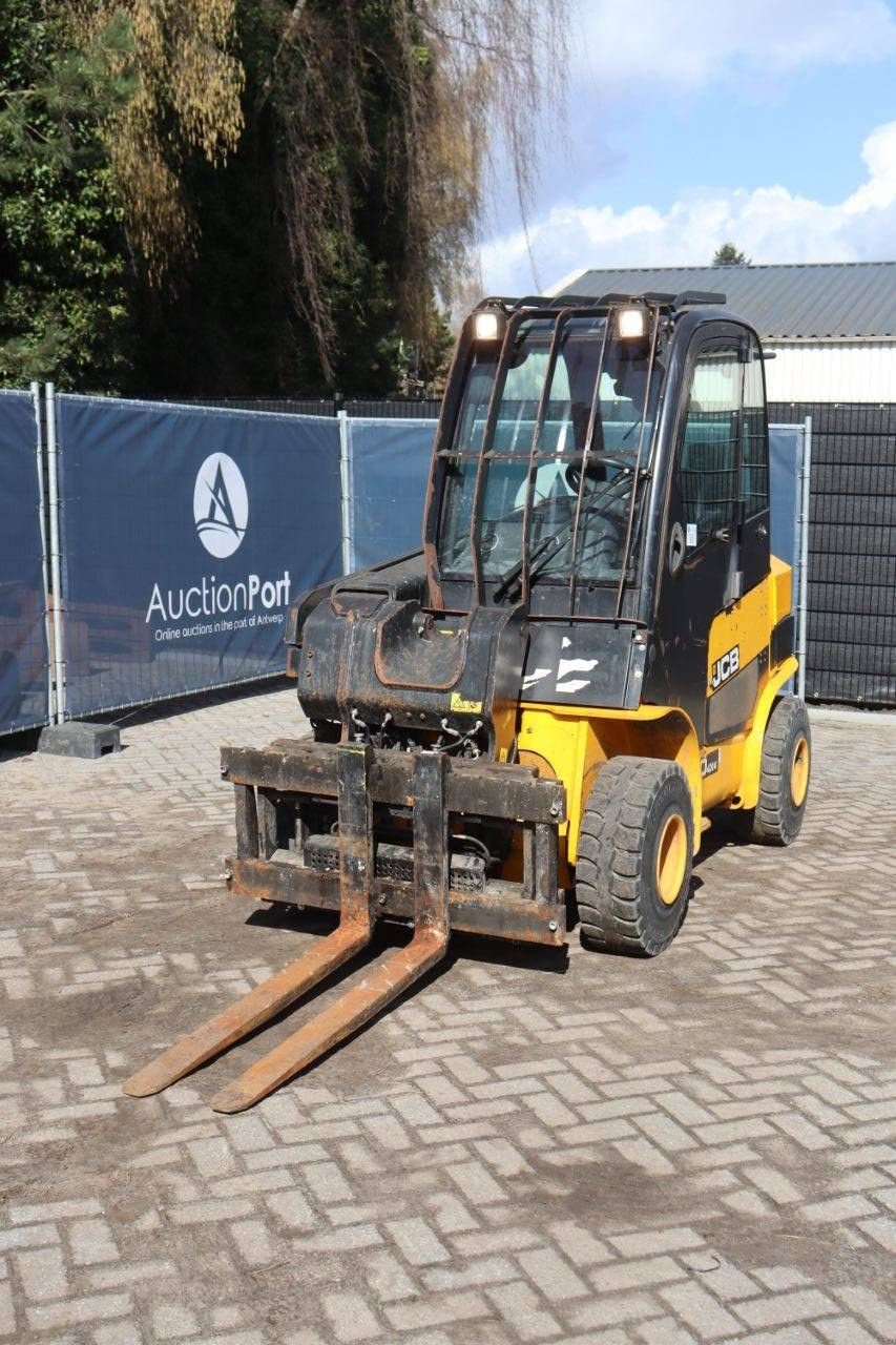 Teleskoplader типа JCB 30D 4x4, Gebrauchtmaschine в Antwerpen (Фотография 10)