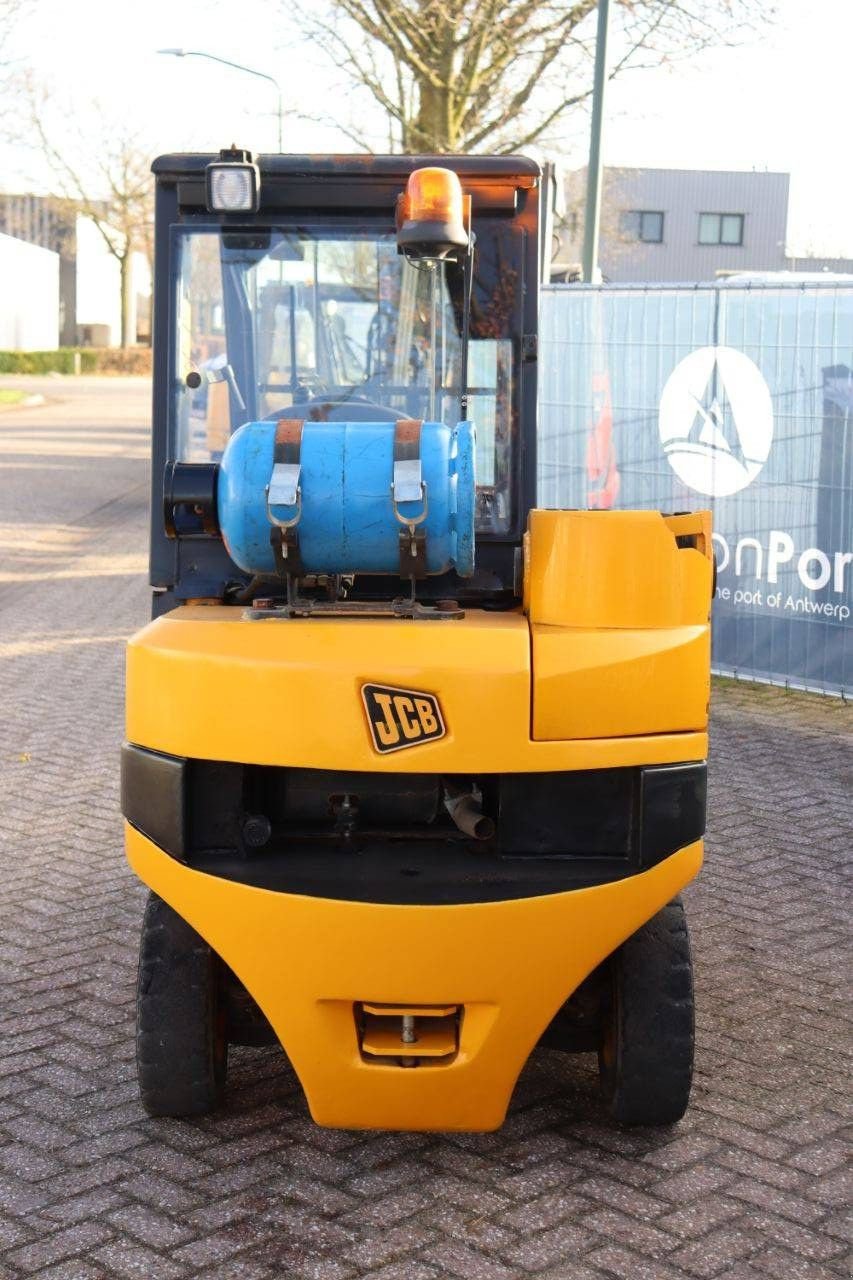 Teleskoplader типа JCB 30G, Gebrauchtmaschine в Antwerpen (Фотография 5)