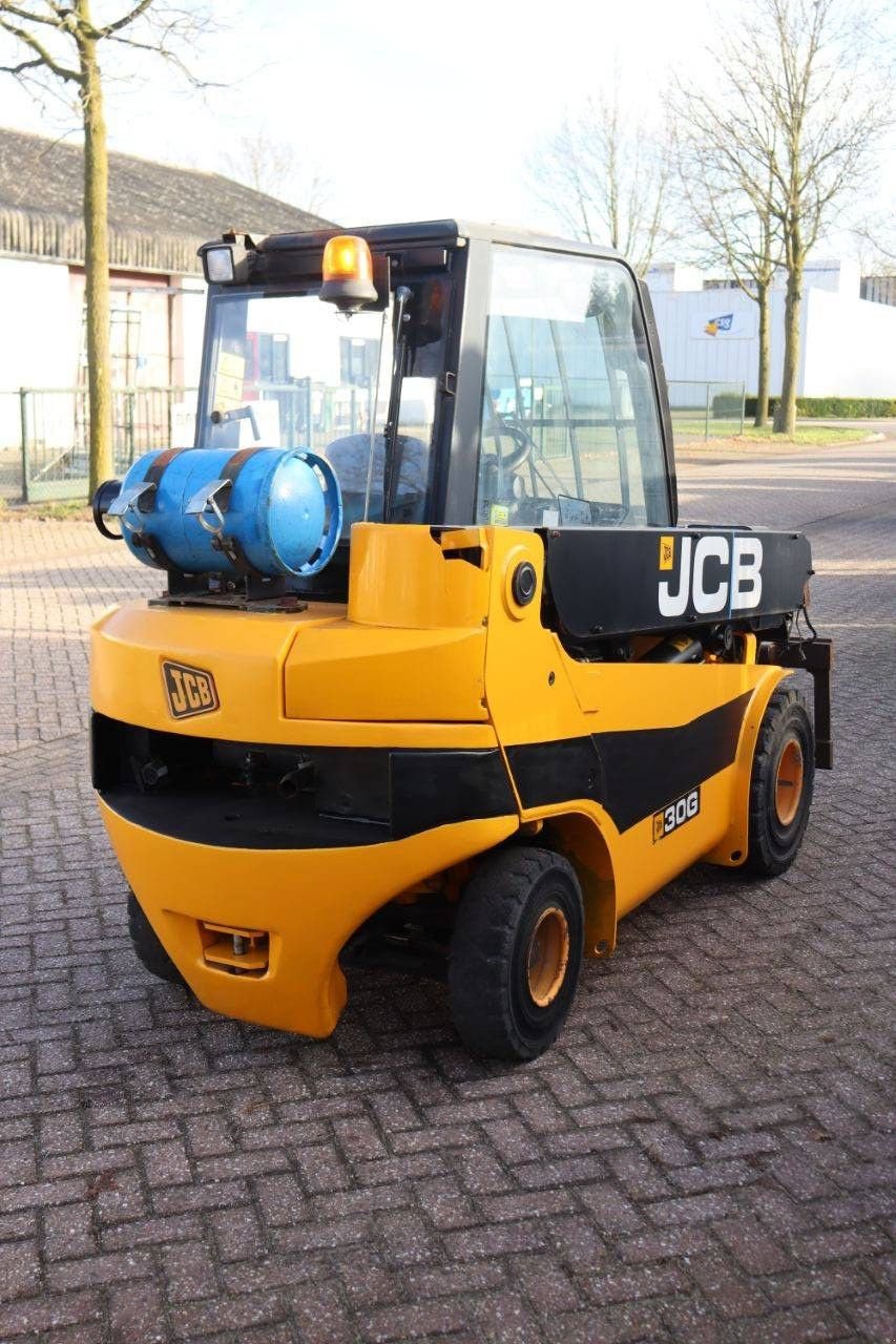 Teleskoplader типа JCB 30G, Gebrauchtmaschine в Antwerpen (Фотография 7)