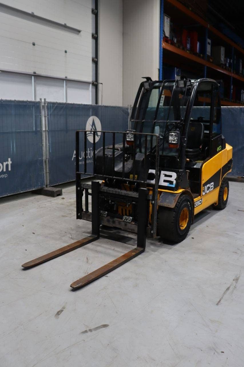 Teleskoplader του τύπου JCB 35D, Gebrauchtmaschine σε Antwerpen (Φωτογραφία 9)