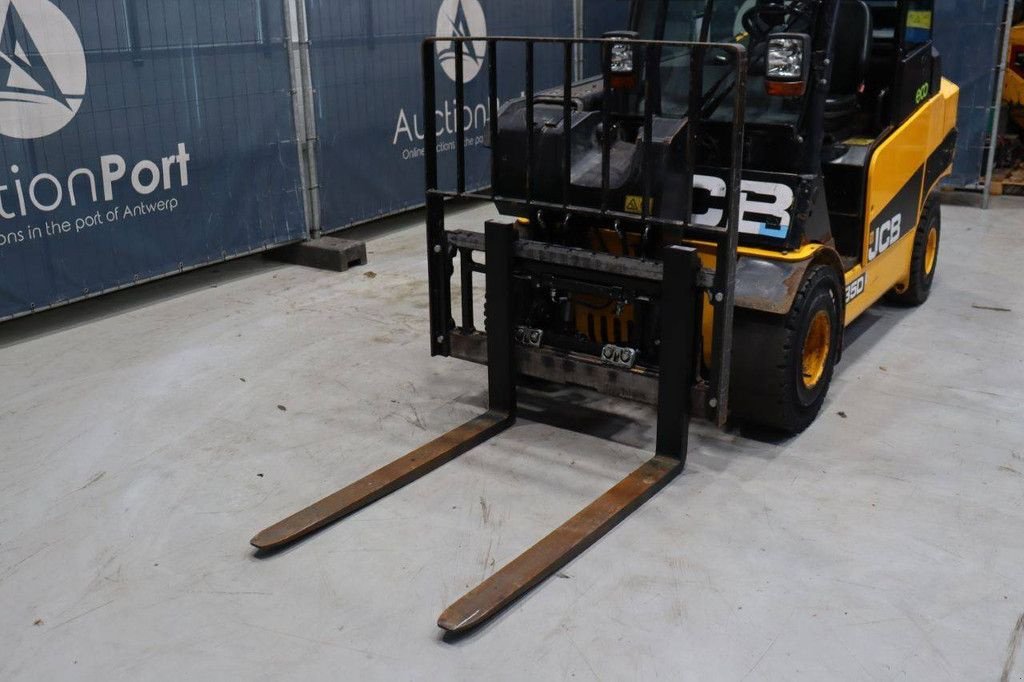 Teleskoplader του τύπου JCB 35D, Gebrauchtmaschine σε Antwerpen (Φωτογραφία 10)