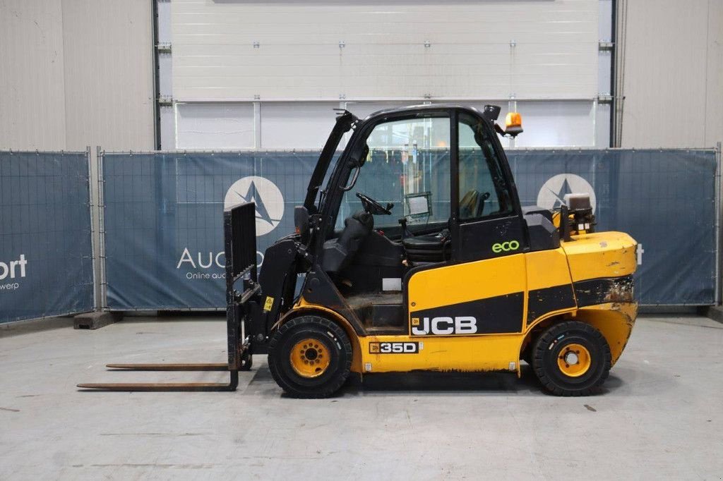 Teleskoplader του τύπου JCB 35D, Gebrauchtmaschine σε Antwerpen (Φωτογραφία 2)