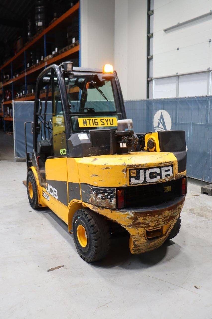 Teleskoplader του τύπου JCB 35D, Gebrauchtmaschine σε Antwerpen (Φωτογραφία 4)