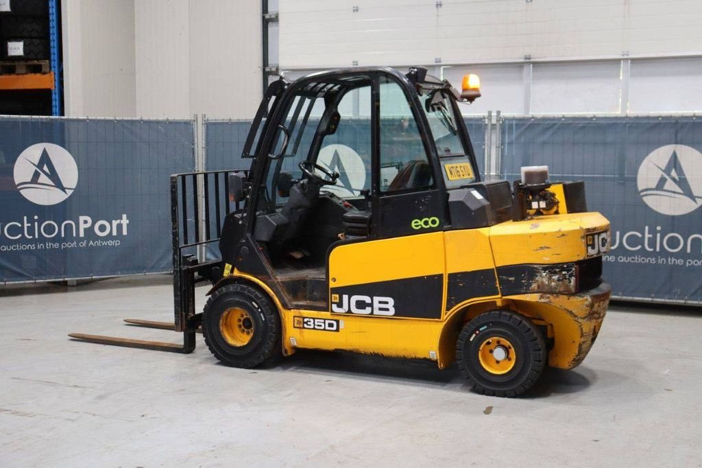 Teleskoplader του τύπου JCB 35D, Gebrauchtmaschine σε Antwerpen (Φωτογραφία 3)