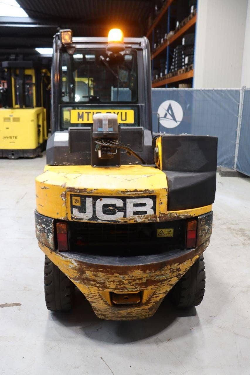 Teleskoplader του τύπου JCB 35D, Gebrauchtmaschine σε Antwerpen (Φωτογραφία 5)