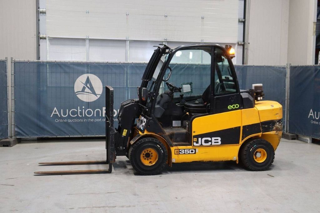 Teleskoplader του τύπου JCB 35D, Gebrauchtmaschine σε Antwerpen (Φωτογραφία 1)