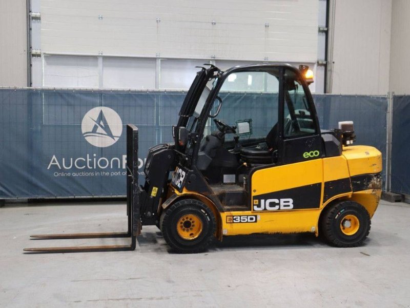 Teleskoplader του τύπου JCB 35D, Gebrauchtmaschine σε Antwerpen (Φωτογραφία 1)
