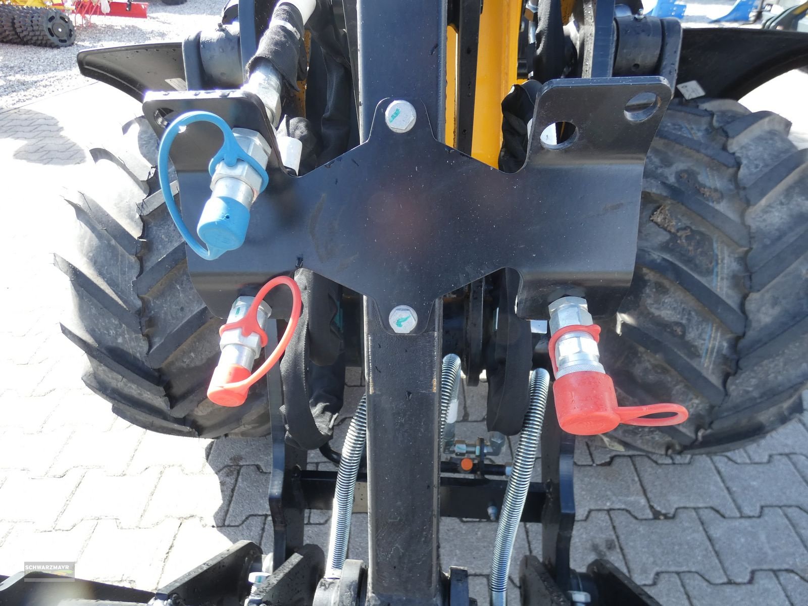 Teleskoplader типа JCB 403 Agri Plus, Neumaschine в Gampern (Фотография 11)