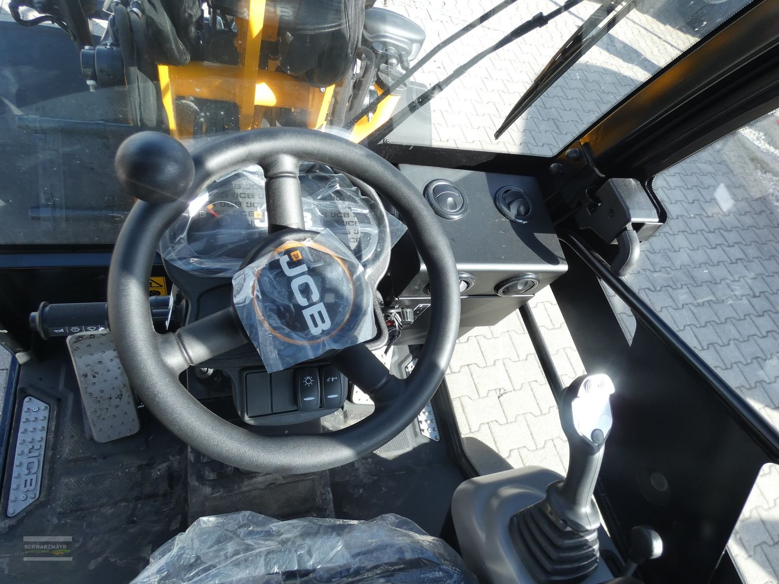 Teleskoplader типа JCB 403 Agri Plus, Neumaschine в Gampern (Фотография 13)