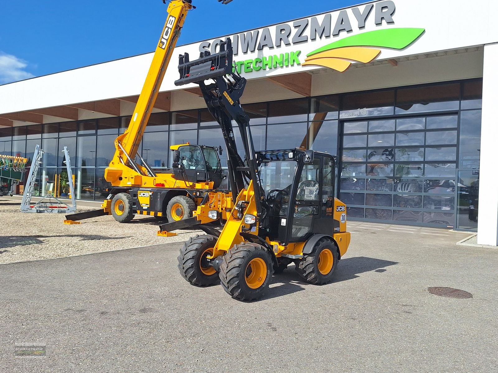 Teleskoplader του τύπου JCB 403 Agri Plus, Neumaschine σε Gampern (Φωτογραφία 18)