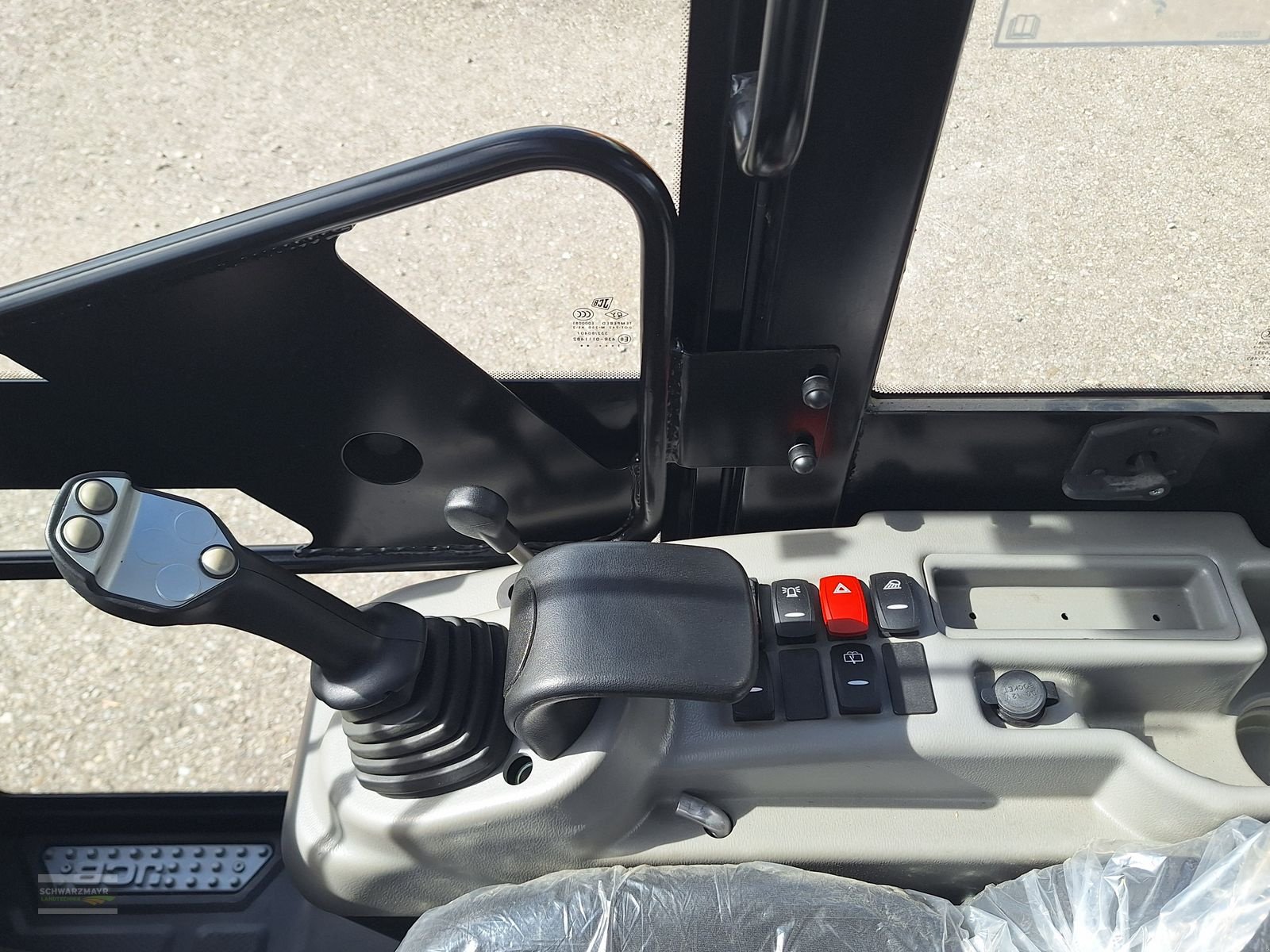 Teleskoplader του τύπου JCB 403 Agri Plus, Neumaschine σε Gampern (Φωτογραφία 16)