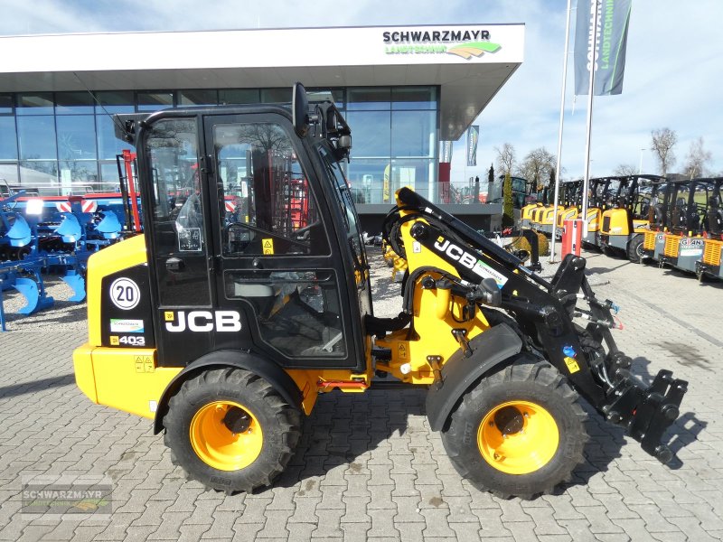 Teleskoplader типа JCB 403 Agri Plus, Neumaschine в Gampern