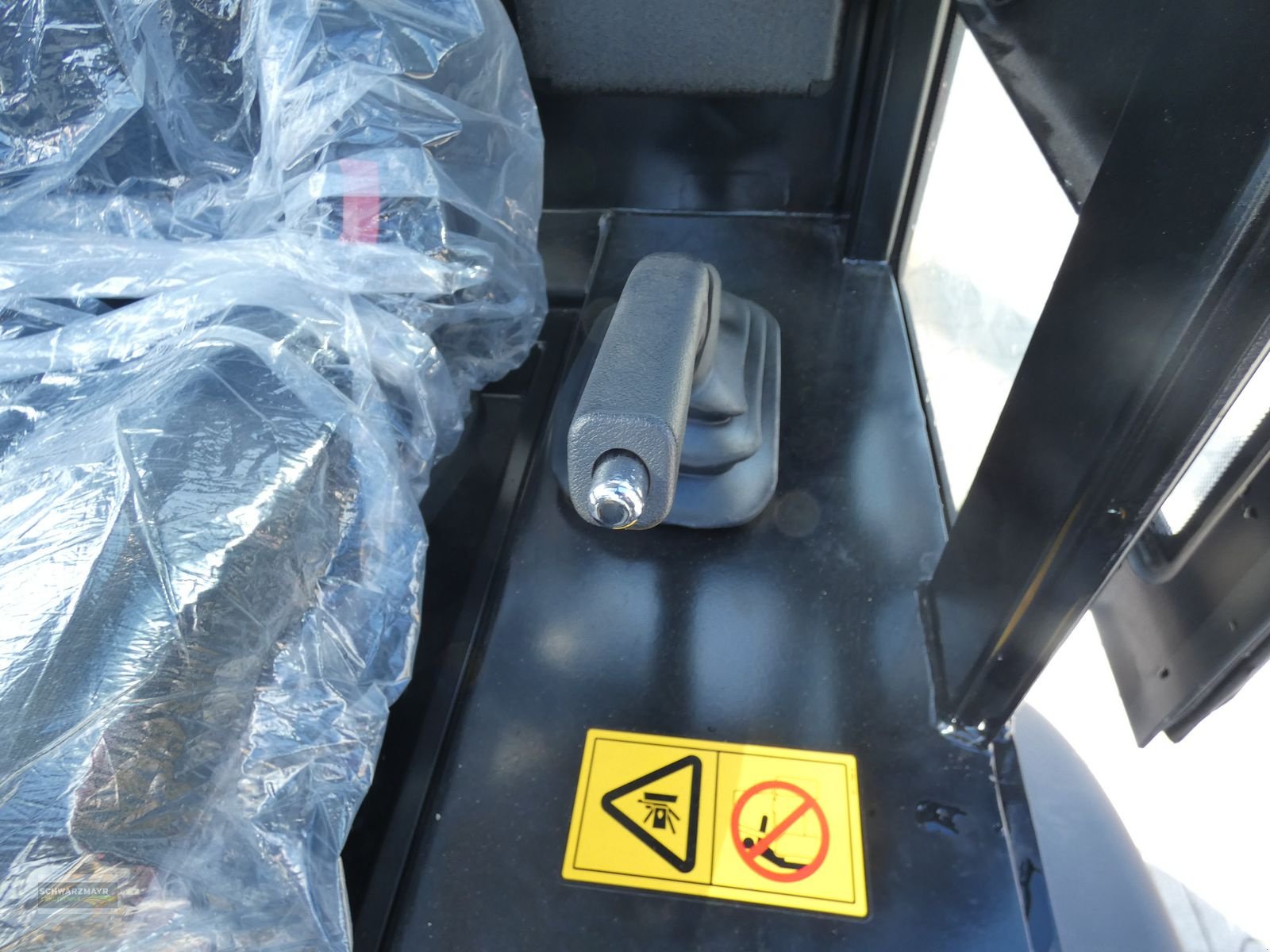 Teleskoplader типа JCB 403 Agri Plus, Neumaschine в Gampern (Фотография 15)