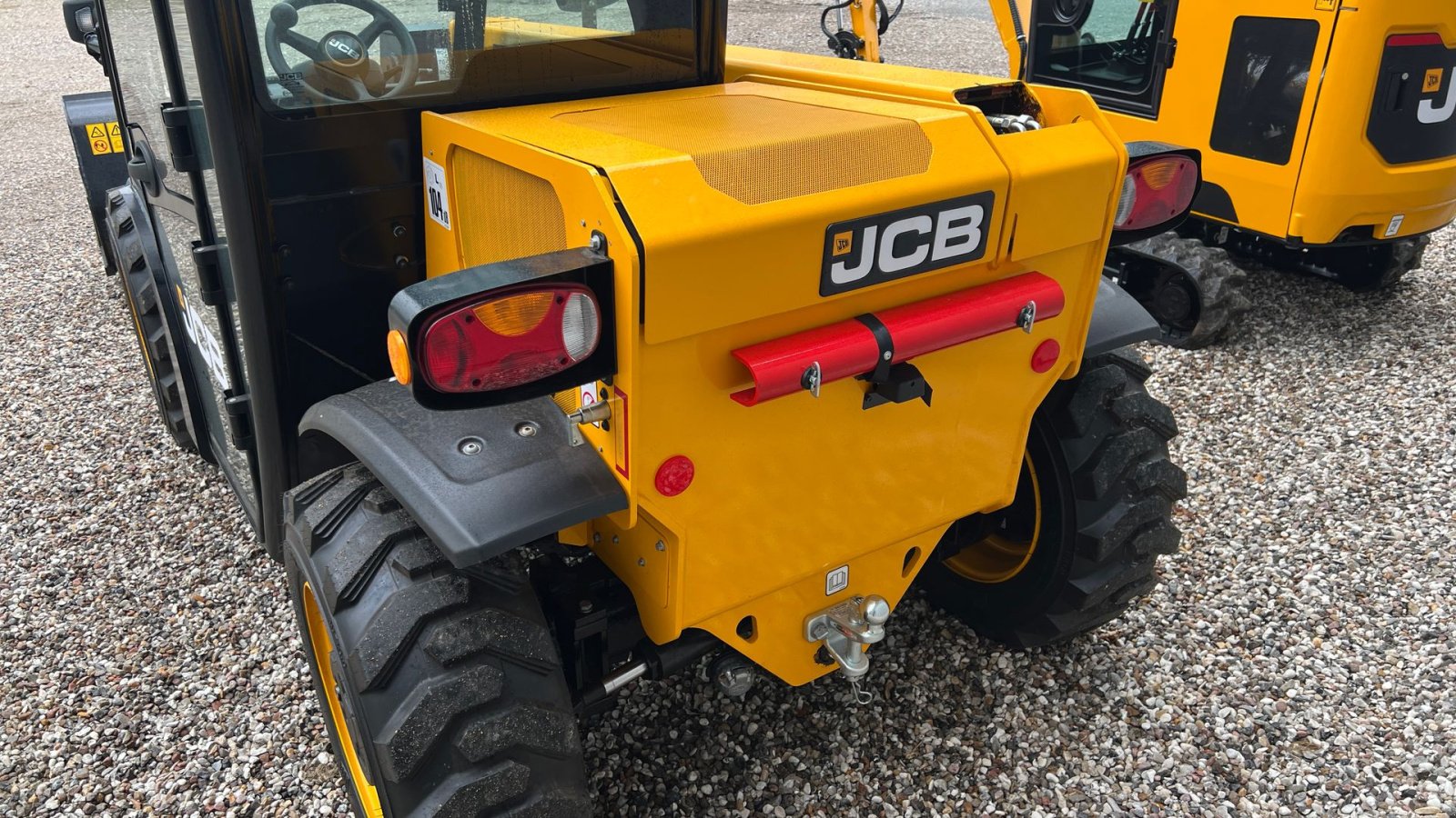 Teleskoplader tip JCB 514-40 Agri, Gebrauchtmaschine in Roskilde (Poză 4)