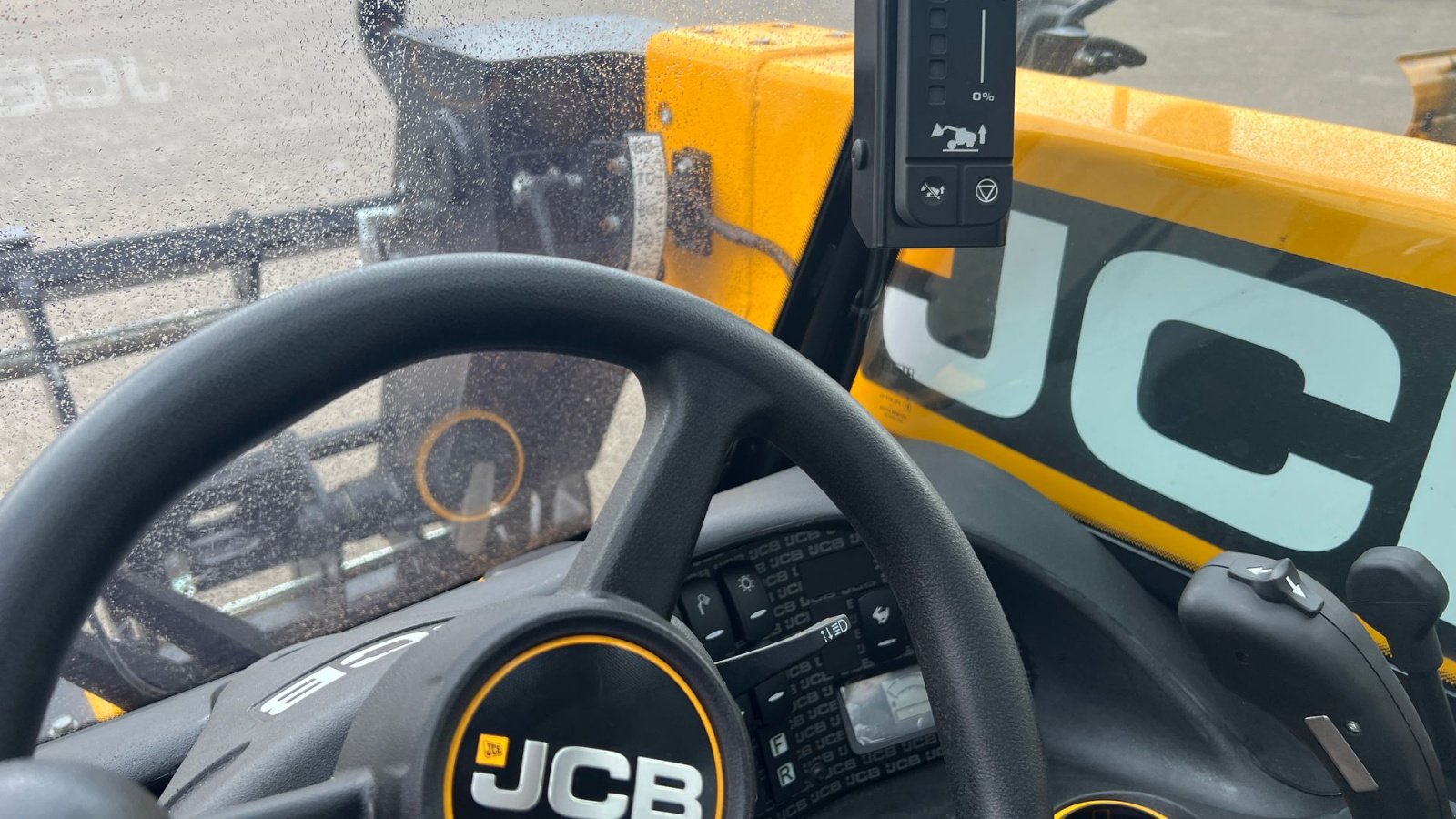 Teleskoplader tip JCB 514-40 Agri, Gebrauchtmaschine in Roskilde (Poză 9)