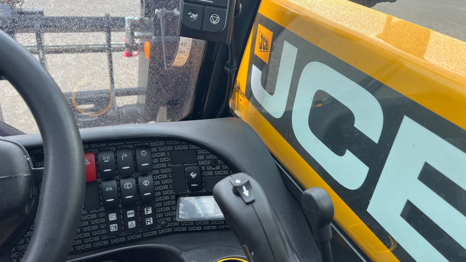 Teleskoplader tip JCB 514-40 Agri, Gebrauchtmaschine in Roskilde (Poză 10)