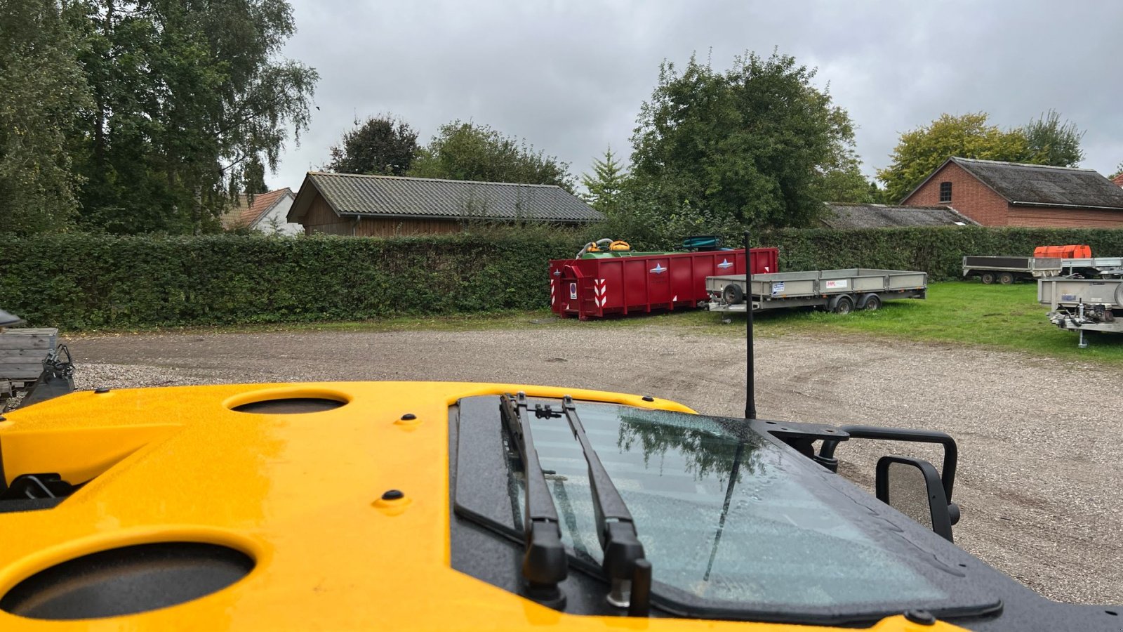 Teleskoplader tip JCB 514-40 Agri, Gebrauchtmaschine in Roskilde (Poză 8)