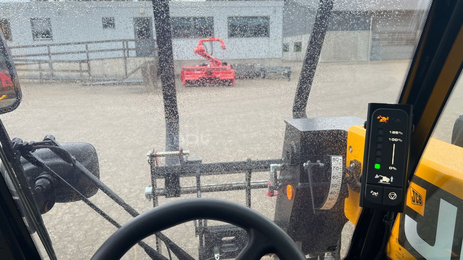 Teleskoplader tip JCB 514-40 Agri, Gebrauchtmaschine in Roskilde (Poză 12)