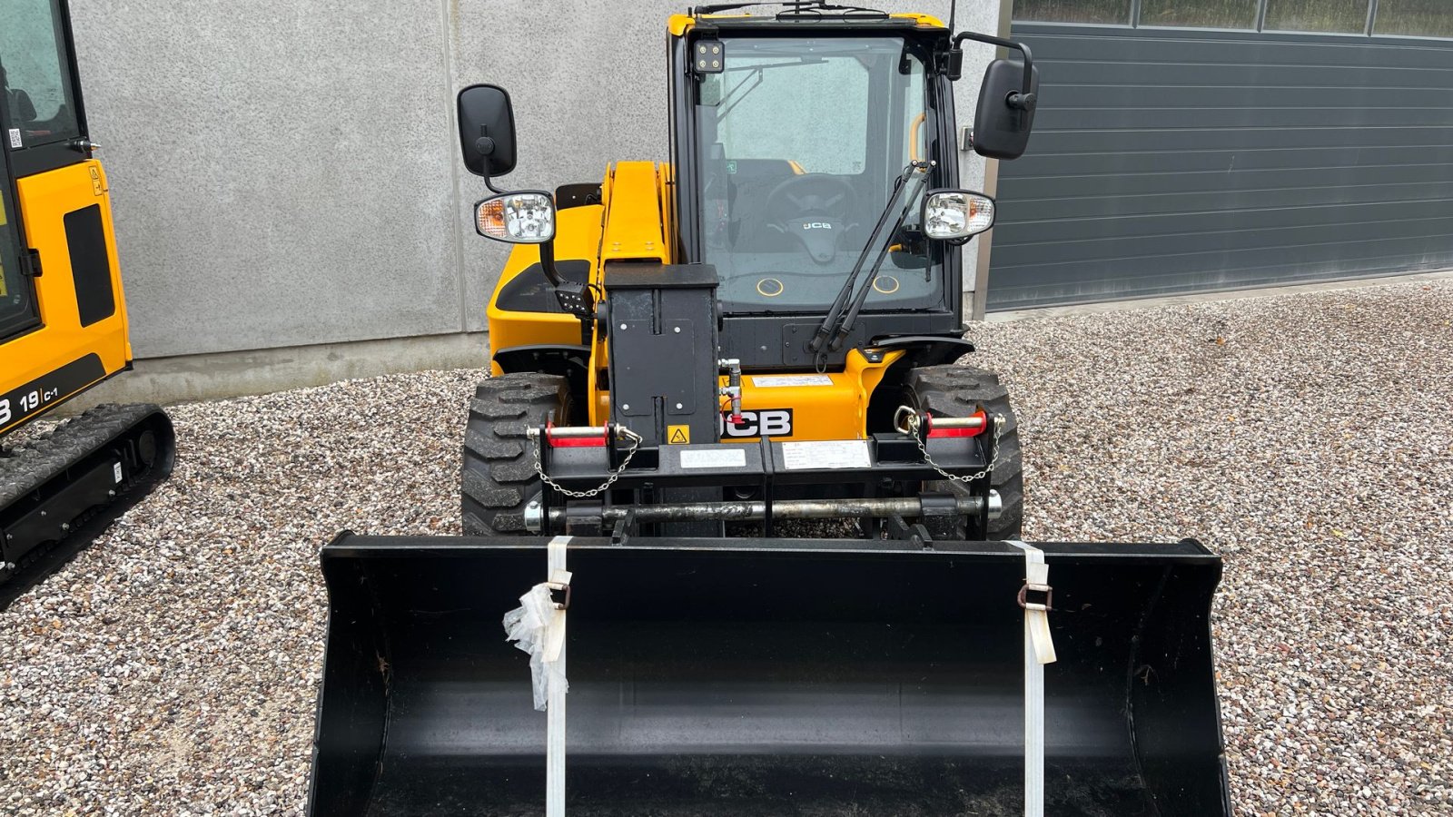 Teleskoplader tip JCB 514-40 Agri, Gebrauchtmaschine in Roskilde (Poză 5)