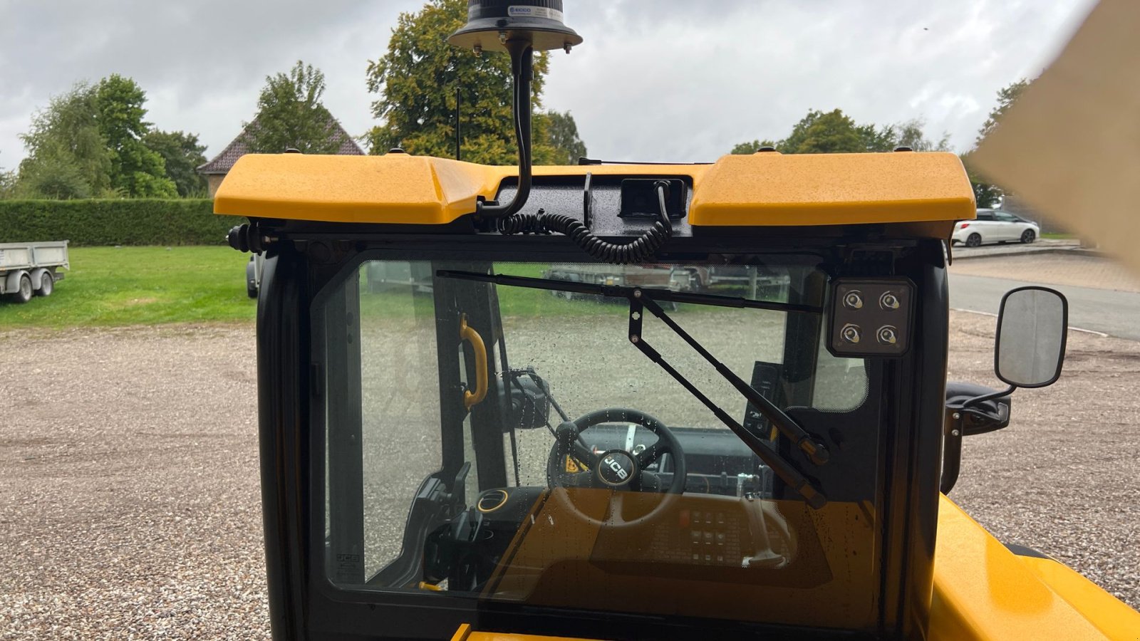 Teleskoplader tip JCB 514-40 Agri, Gebrauchtmaschine in Roskilde (Poză 7)