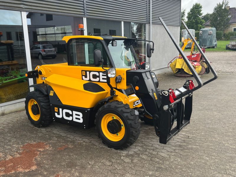 Teleskoplader des Typs JCB 514-40 Agri, Gebrauchtmaschine in Roskilde (Bild 1)