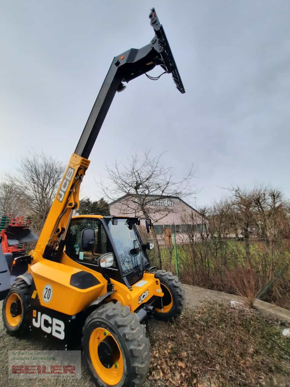 Teleskoplader of the type JCB 514-40 Agri, Gebrauchtmaschine in Parsberg (Picture 7)