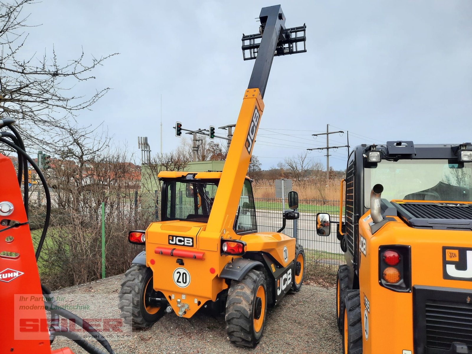 Teleskoplader of the type JCB 514-40 Agri, Gebrauchtmaschine in Parsberg (Picture 8)