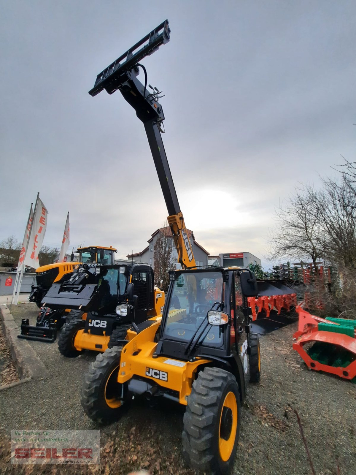 Teleskoplader of the type JCB 514-40 Agri, Gebrauchtmaschine in Parsberg (Picture 11)