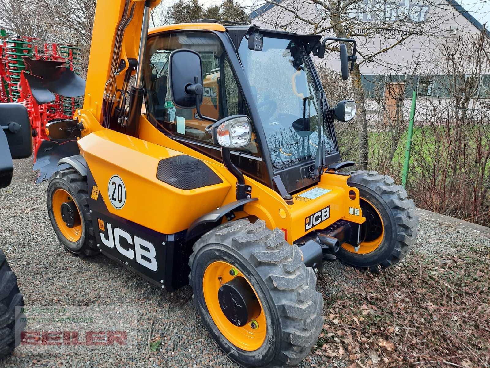 Teleskoplader of the type JCB 514-40 Agri, Gebrauchtmaschine in Parsberg (Picture 12)