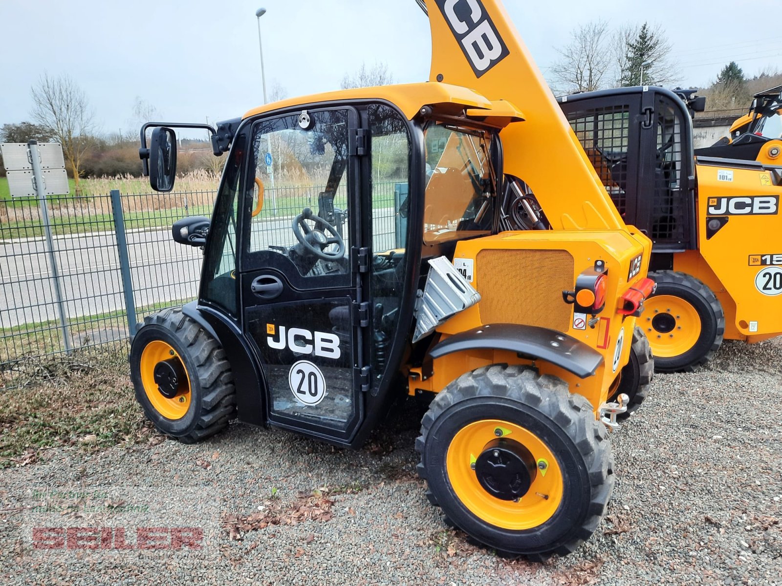 Teleskoplader of the type JCB 514-40 Agri, Gebrauchtmaschine in Parsberg (Picture 14)