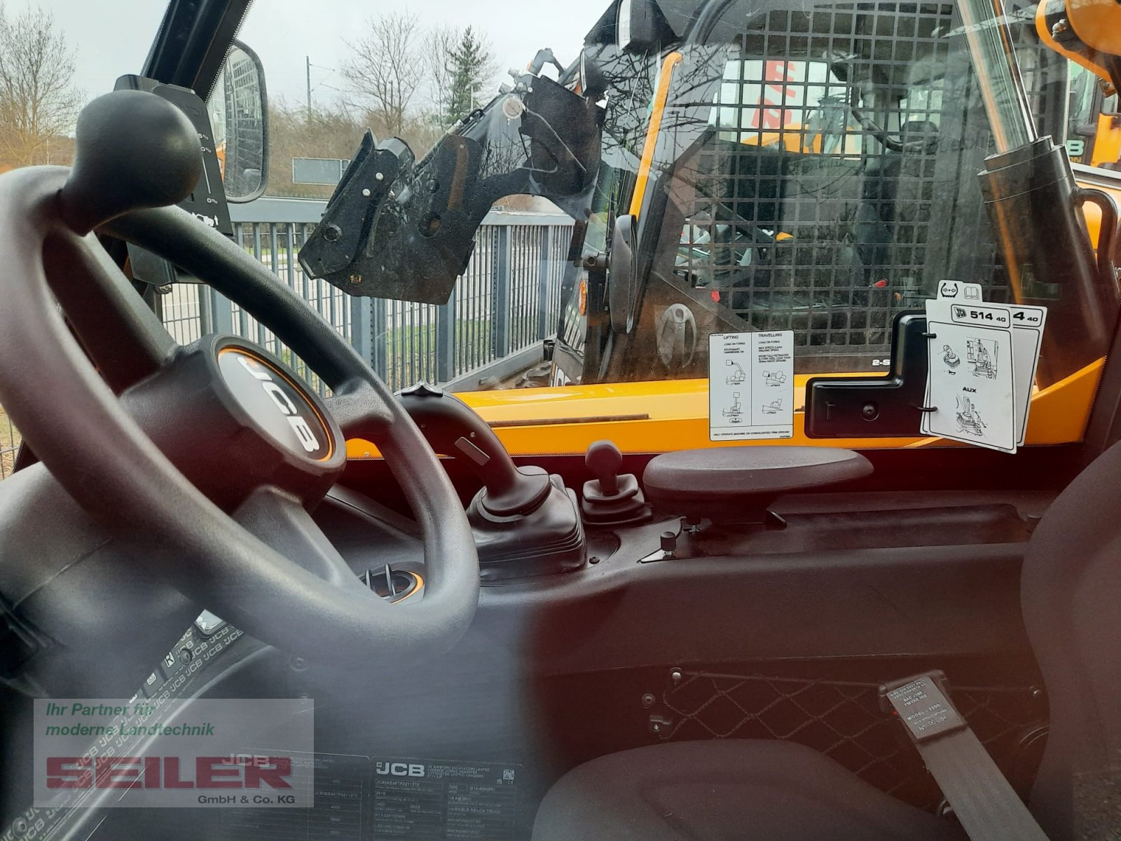 Teleskoplader of the type JCB 514-40 Agri, Gebrauchtmaschine in Parsberg (Picture 15)