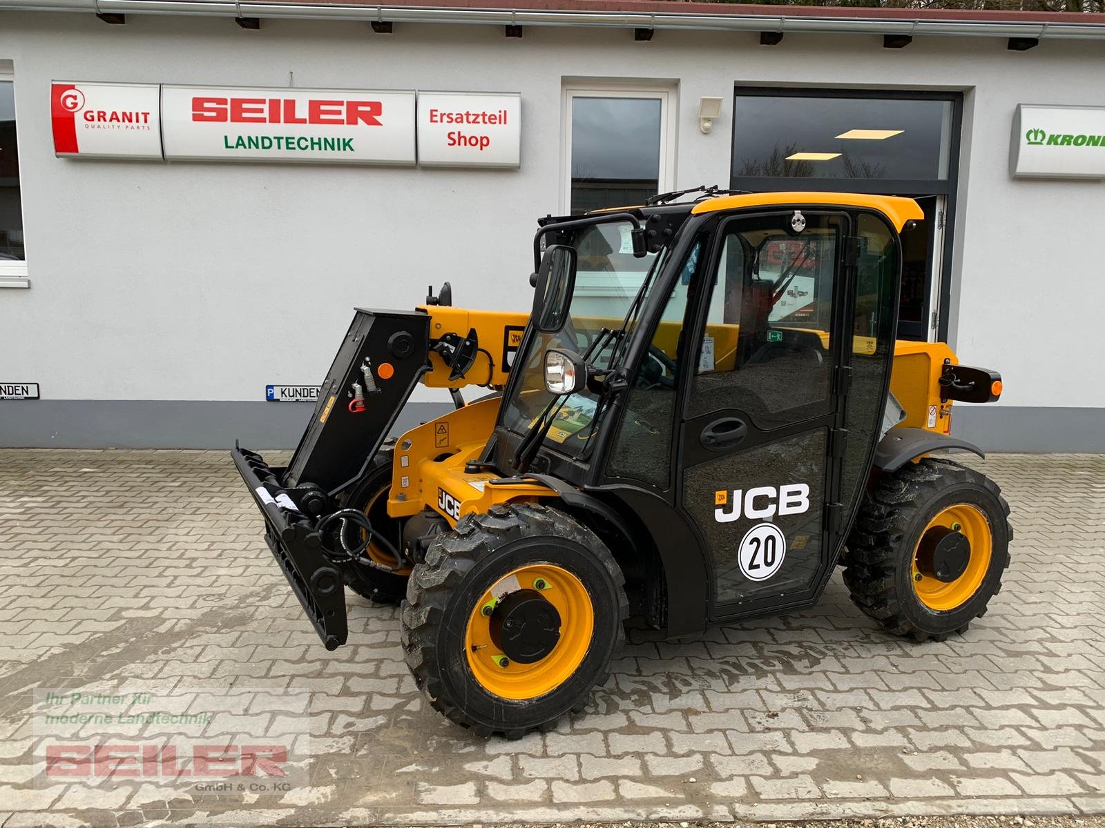 Teleskoplader of the type JCB 514-40 Agri, Gebrauchtmaschine in Parsberg (Picture 2)