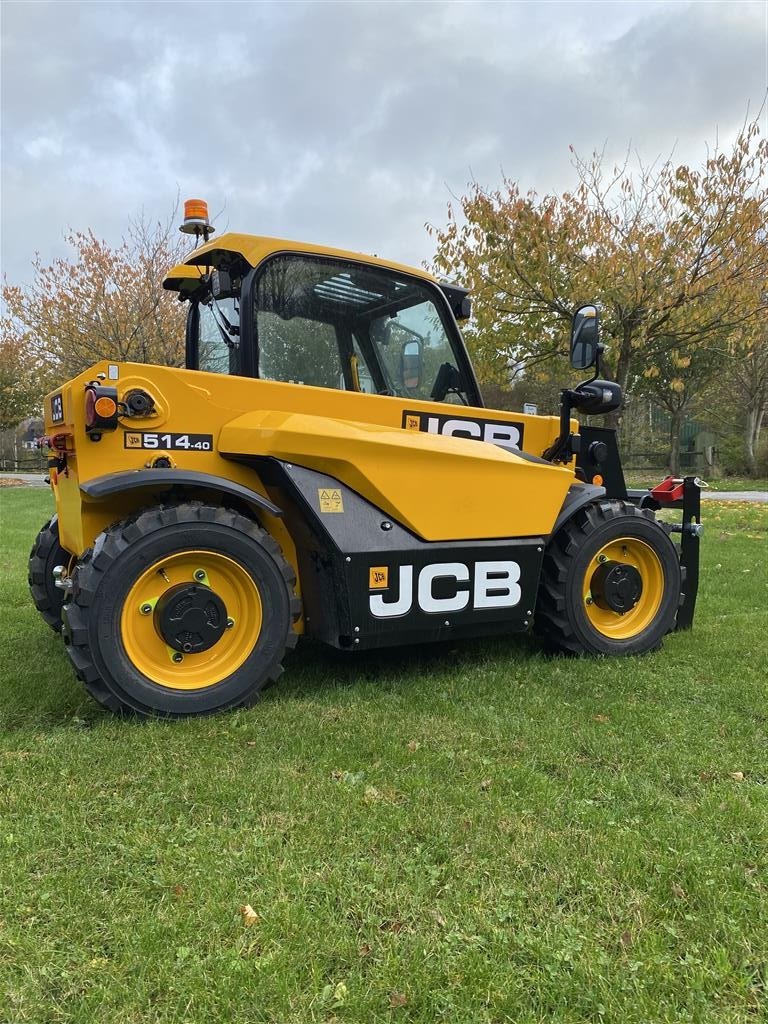 Teleskoplader za tip JCB 514-40 incl. Skov og pallegafler, Gebrauchtmaschine u Nibe (Slika 2)