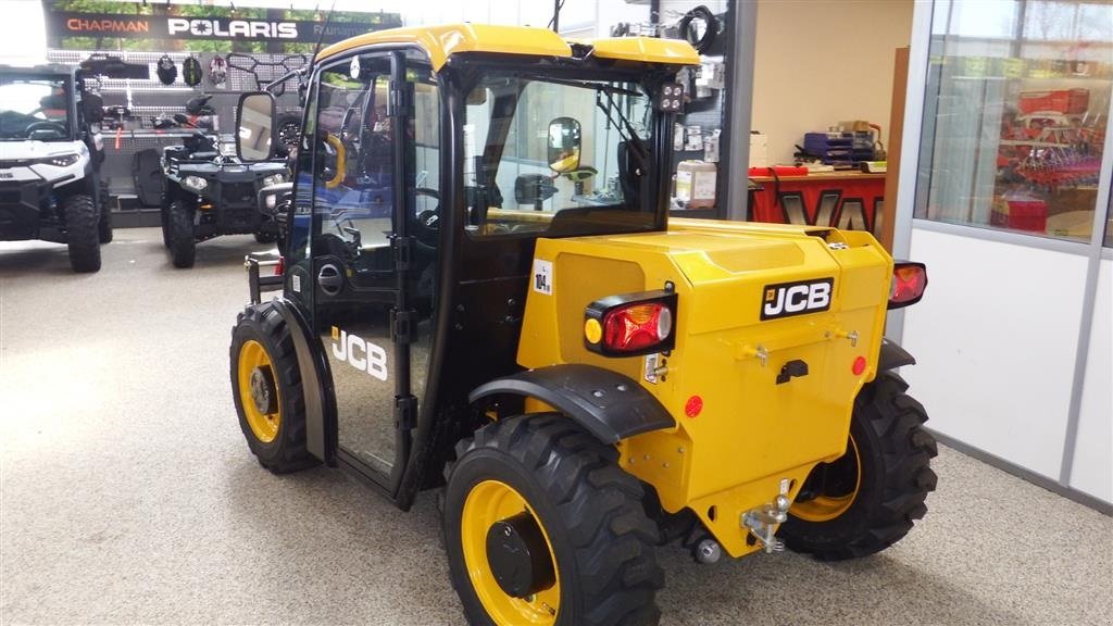 Teleskoplader des Typs JCB 514-40, Gebrauchtmaschine in Hobro (Bild 3)