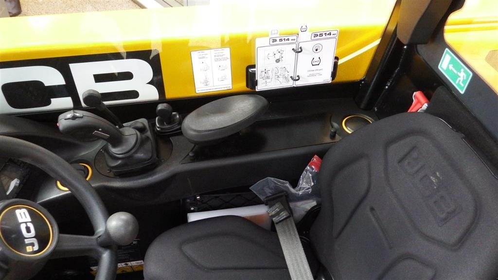 Teleskoplader des Typs JCB 514-40, Gebrauchtmaschine in Hobro (Bild 5)