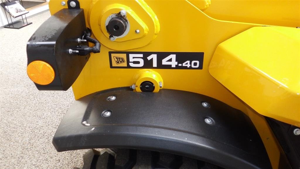Teleskoplader des Typs JCB 514-40, Gebrauchtmaschine in Hobro (Bild 4)