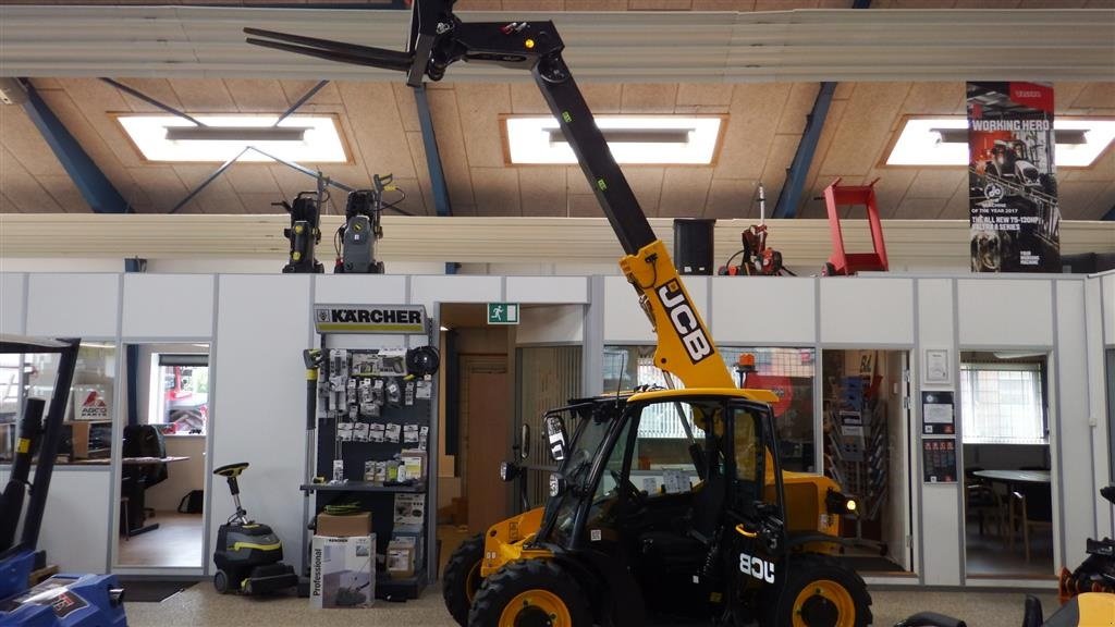 Teleskoplader des Typs JCB 514-40, Gebrauchtmaschine in Hobro (Bild 10)