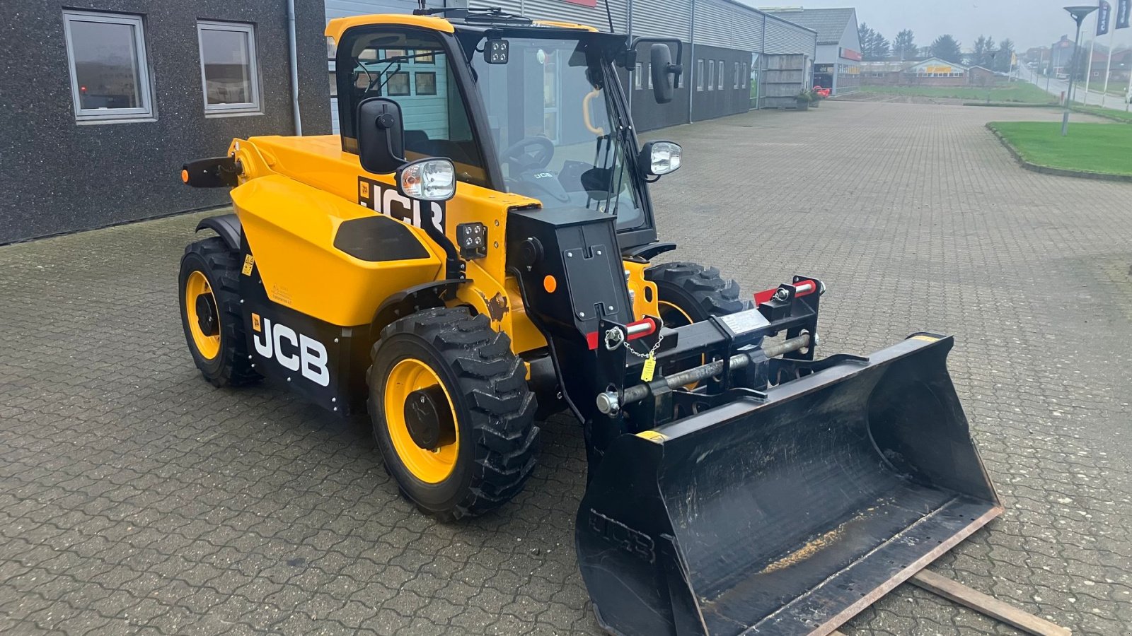 Teleskoplader του τύπου JCB 514-40, Gebrauchtmaschine σε Hurup Thy (Φωτογραφία 7)