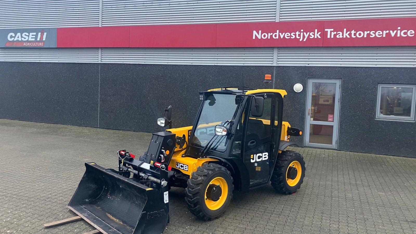 Teleskoplader του τύπου JCB 514-40, Gebrauchtmaschine σε Hurup Thy (Φωτογραφία 1)