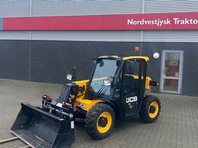 Teleskoplader za tip JCB 514-40, Gebrauchtmaschine u Hurup Thy