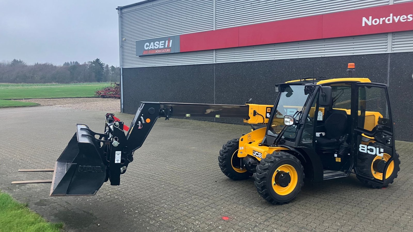 Teleskoplader του τύπου JCB 514-40, Gebrauchtmaschine σε Hurup Thy (Φωτογραφία 8)