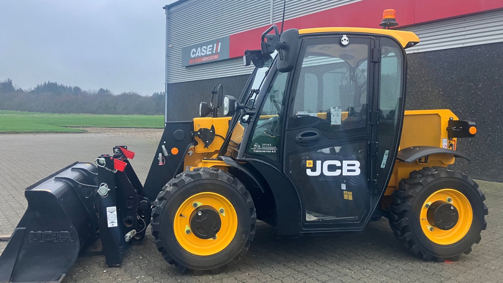 Teleskoplader του τύπου JCB 514-40, Gebrauchtmaschine σε Hurup Thy (Φωτογραφία 2)